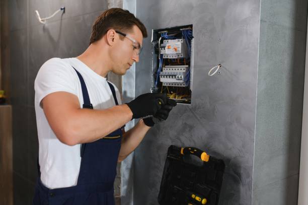 Best Commercial Electrician Services  in Rk Forest Village, PA